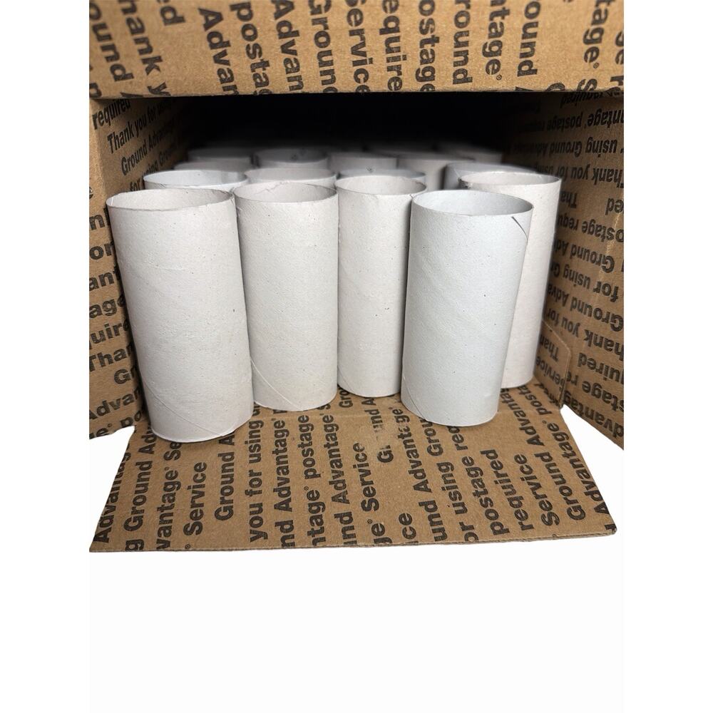 Toilet Paper Rolls Empty 37 Clean Cardboard Tubes Crafts Art Supplies Projects